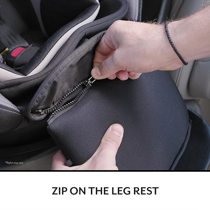 Evenflo Gold Revolve360 Extend All-in-One Rotational Car Seat with SensorSafe (Moonstone Gray)