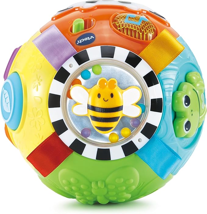 Vtech Baby Exploration Ball - Colourful Toy with Songs, Sounds and Shapes for Endless Exploration Fun - 6-36 Months