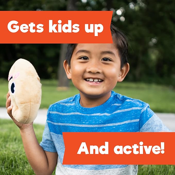 Chuckle & Roar Potato Toss Family Game – Musical Toss-The-Spud Electronic Toy with Random Timer, Batteries Included, Party Game for Kids Ages 3+