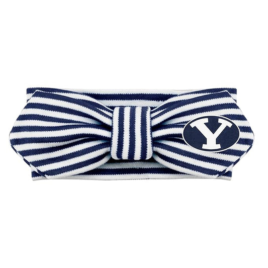 Creative Knitwear Brigham Young University BYU Cougars Hair Knot