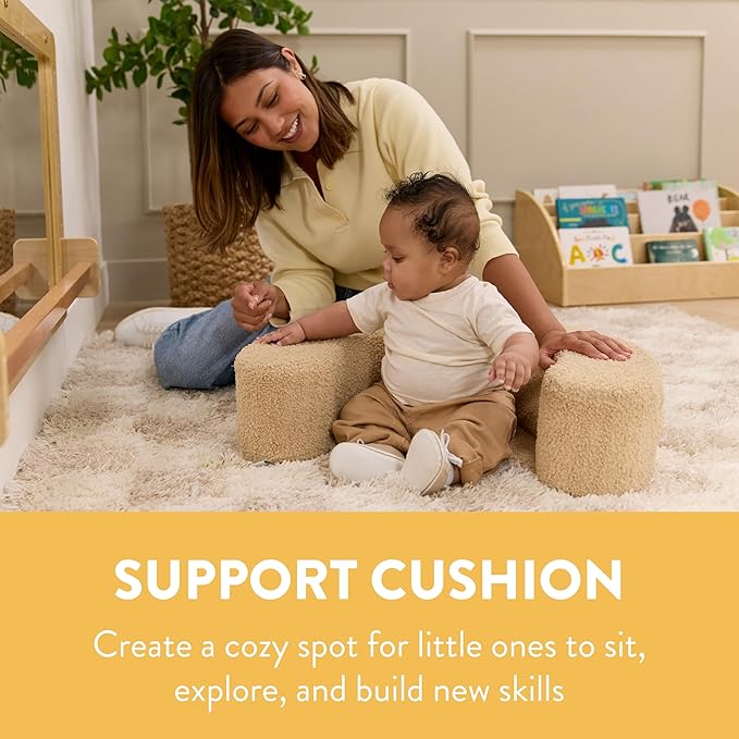 Sit 'n' Support Cushion, Floor Seat, Sand