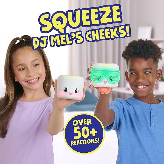 My Squishy Little DJ Mel Mix-A-Lot by WowWee