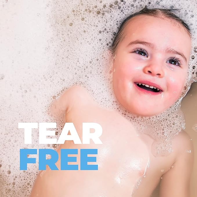 Baby Jolie Baby Shampoo – Tear-Free Gentle Shampoo for Babies & Kids, Hypoallergenic, Sensitive Scalp Care, Daily Use, 3 Pack (7.5oz / 221ml Each)