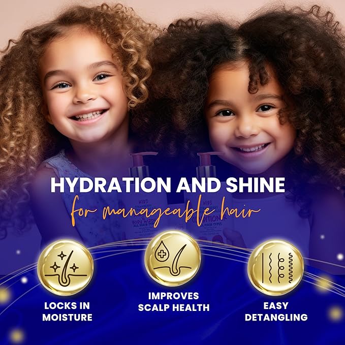 Baby Hair Kids: Vegan Strawberry & Mineral Granules Conditioner