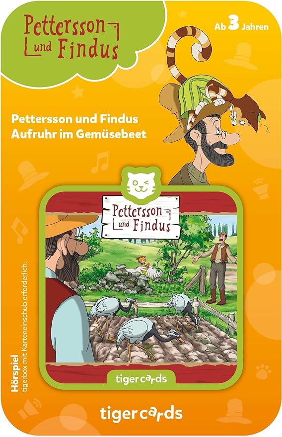 tigercard - Pettersson & Findus - Aufruhr im Gemüsebeet