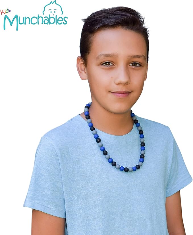 Munchables Camo Chewelry (Navy/Black/Gray)
