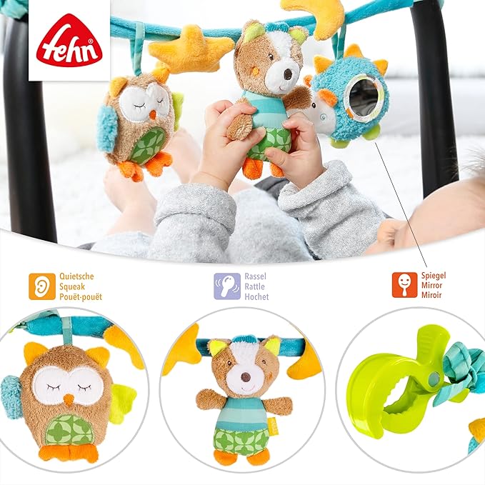 Fehn 071535 pram Chain Sleeping Forest