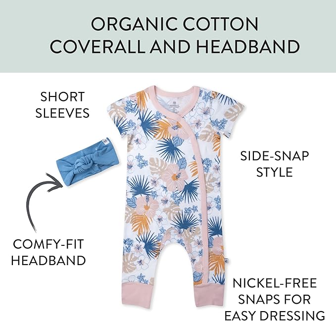 2-Piece Shirt & Short Set for Infant, Baby and Toddler Girls