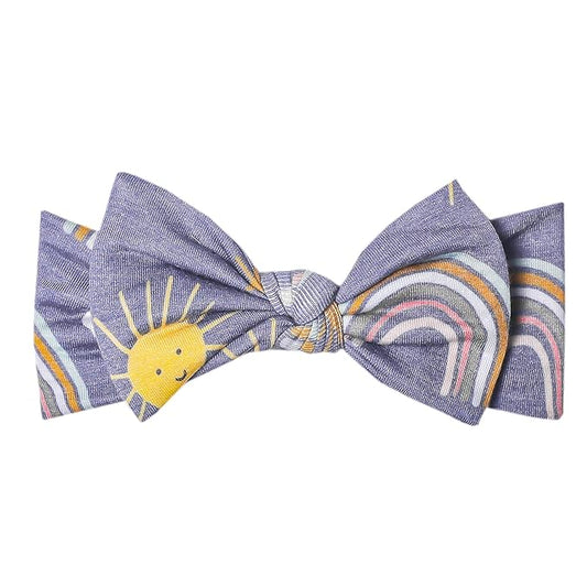 Copper Pearl Baby Bows: Stylish Headbands for Baby Girls, Premium Soft and Stretchy Baby Headbands, Perfect for Newborns, Trendy Designs - Hope