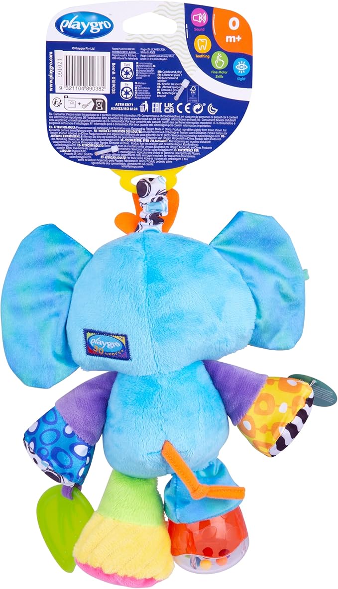 Playgro Activity Friend Elly Elephant