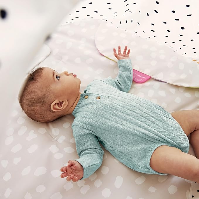 LOVEVERY | The Play Gym | Award Winning For Baby , Stage-Based Developmental Activity Gym & Play Mat for Baby to Toddler