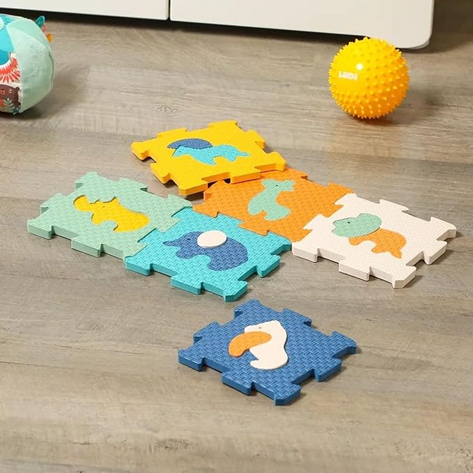 LUDI 30092 Baby Dalles, Multi-Colour