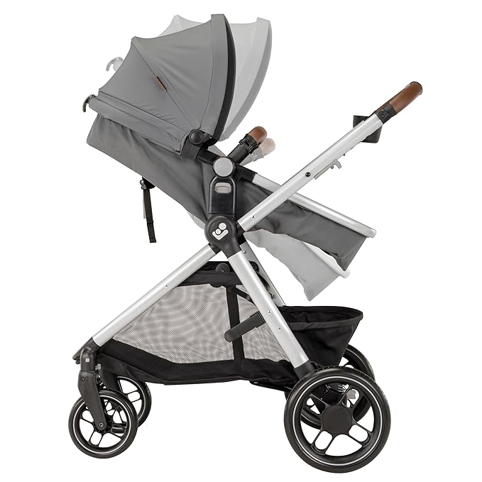 Maxi-Cosi Siena CP Modular Travel System, Stone Glow