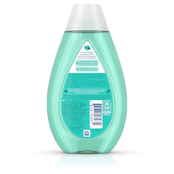 Johnsons Baby Shampoo & Conditioner 2-In-1 13.6 Ounce (400ml)
