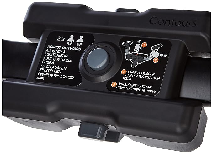 Contours Infant Car Seat Adapter for Contours Element Stroller - Compatible with Britax B Safe, Britax B Safe 35 Elite, Britax B-Safe 35 and Britax Endeavor Infant Car Seats Only