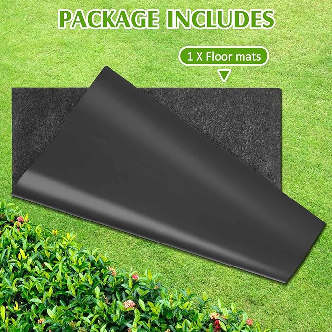 Kids Outdoor Playhouse Mat for Baby Toddlers, 55'' x 53'' Non Slip Washable Activity Rug Playhouse Accessories for Floor Home Ground Children Portable