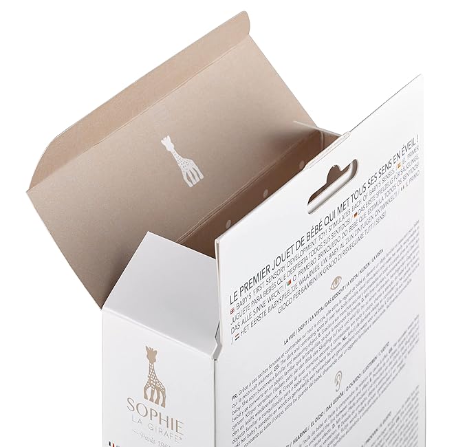 Sophie la Girafe - Sophie la Girafe Boîte Il était une fois... - Jouet en caoutchouc 100% naturel pour enfant - Jouet d'éveil pour enfant - dès la naissance