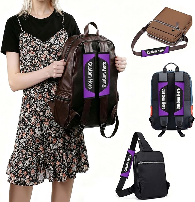 Custom Seat Belt Cover Pad - Personalized Carbon Fiber Seatbelt Shoulder Cushion, Auto Accessories for Cars Trucks SUVs