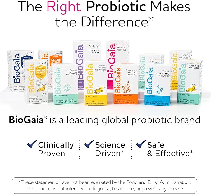 BioGaia Protectis Baby Probiotic Drops + Aldermis Baby Probiotic Ointment Bundle