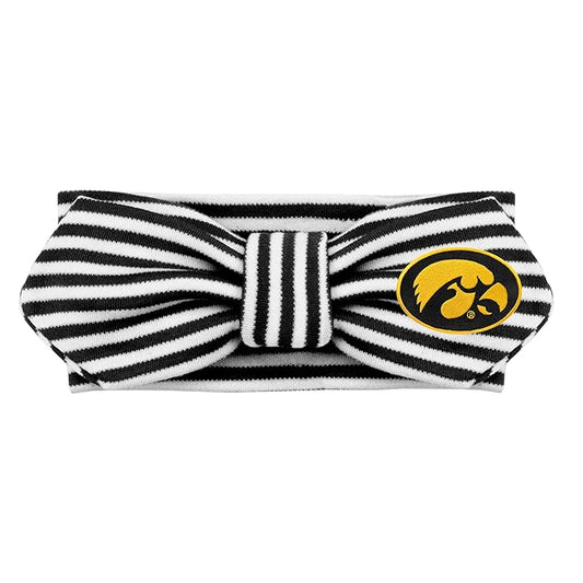 Creative Knitwear University of Iowa Hawkeyes Hair Knot