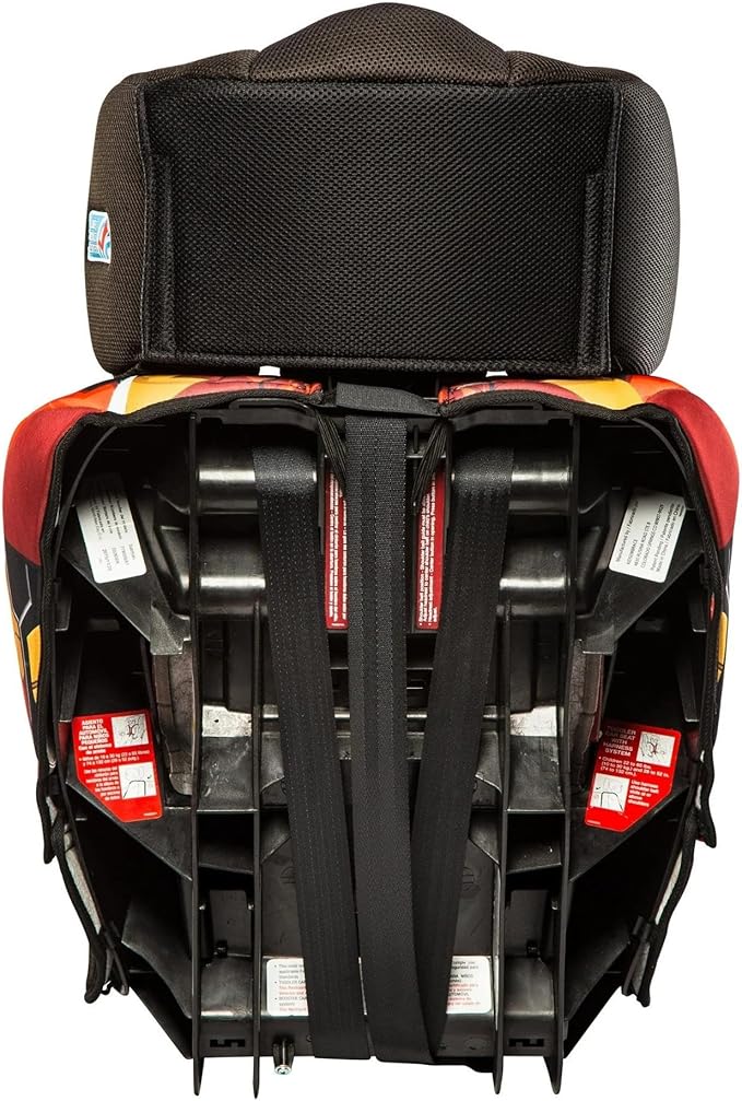 KidsEmbrace 2-in-1 Car Seat | Forward-Facing Harness (26.5–65 lbs) & Booster Mode (40–100 lbs) | Latch | Premium Fit with Multi-Position Headrest, Harness & Recline