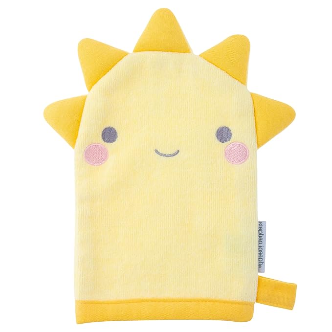 Stephen Joseph, Kids Bath Mitts, Sun