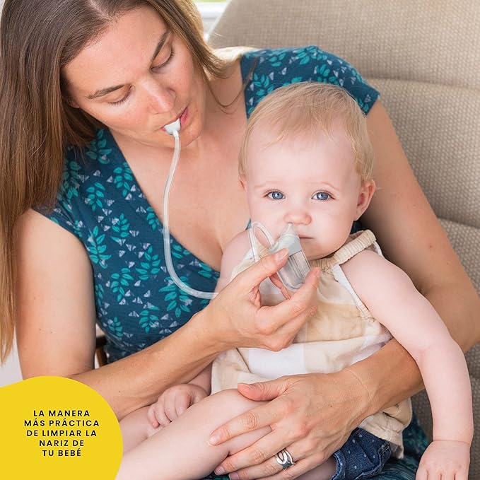 Safety 1st BoogEase Nasal Aspirator, Grey (Pack of 2)