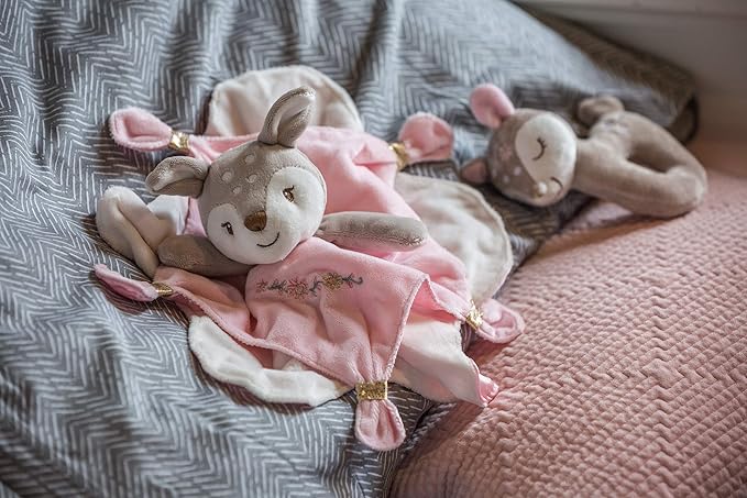 Mary Meyer Character Blanket, Itsy Glitzy Fawn