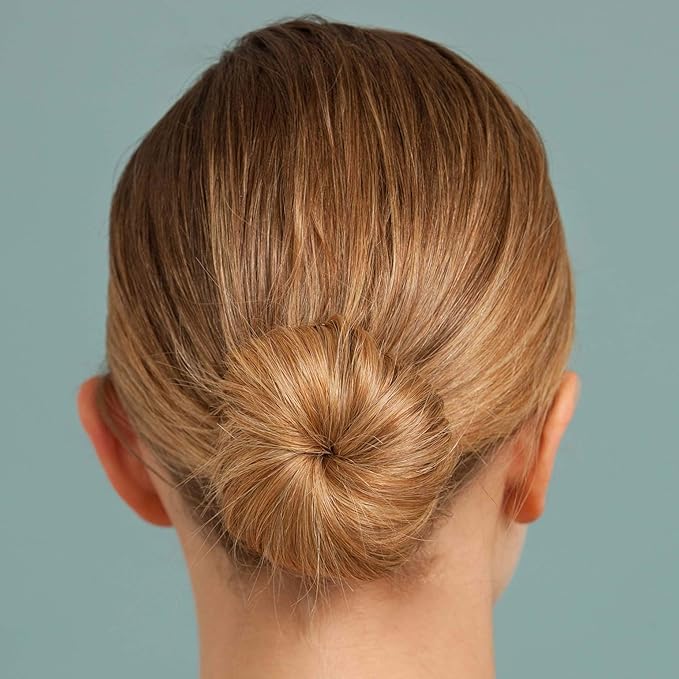 Hairpins for Bun ROCST Bobby Pins Clips for Ballet Woman girl Hairdressing salon (2 inch, Brown12pcs) (Brown, 3 inch (Pack of 24))