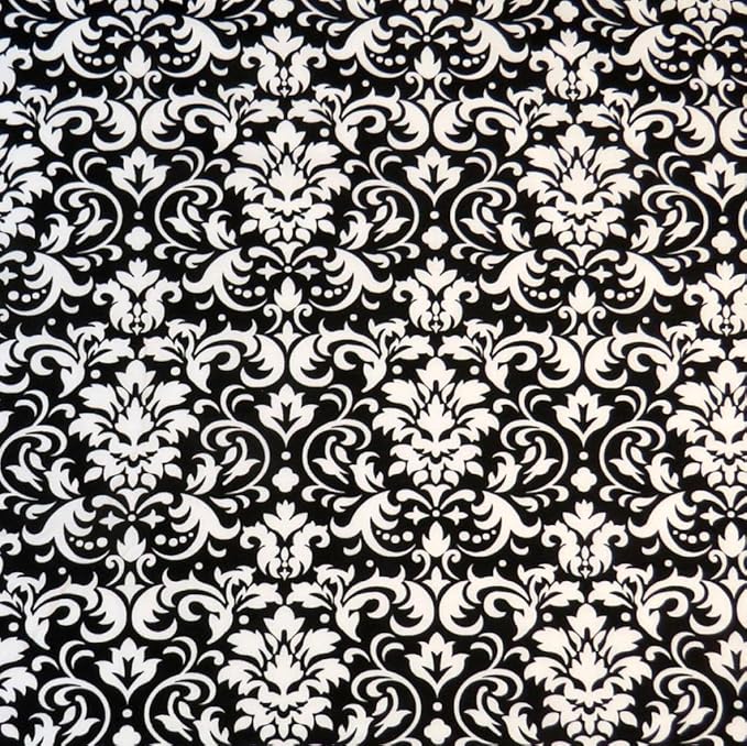 SheetWorld Baby Fitted Bassinet Sheet 15 x 33 inches, 100% Cotton Woven Sheet, Unisex Boy Girl, White Damask, Made in USA