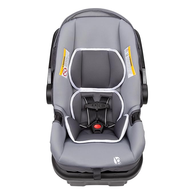 Baby Trend EZ-Lift™ PRO Infant Car Seat, Dash Black – Lightweight Premium Carry, Plush Infant Cushioning, Adjustable Harness Support
