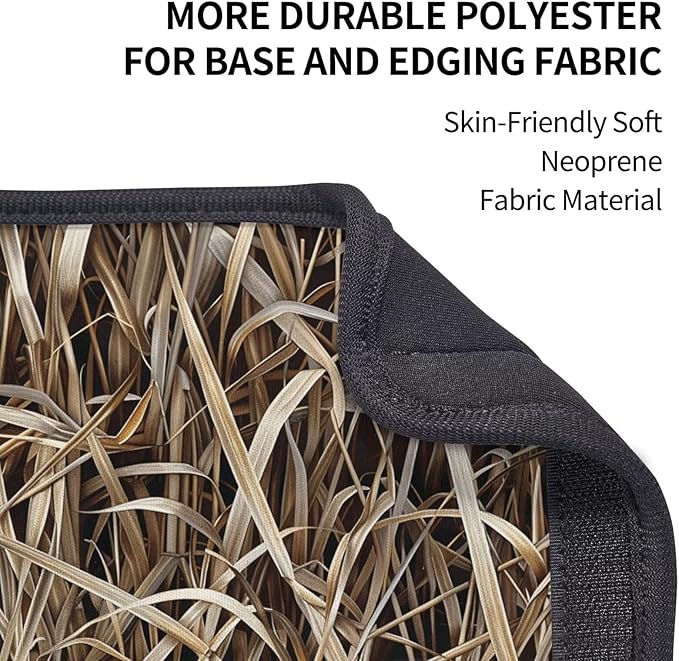 2 Pack Seat Belt Covers, Camouflage Seatbelt Covers Cushion Shoulder Pad Camo Army Safety Belt Strap Pad Comfortable Driving Compatible with Most Cars Protect You Neck and Shoulder, Brown