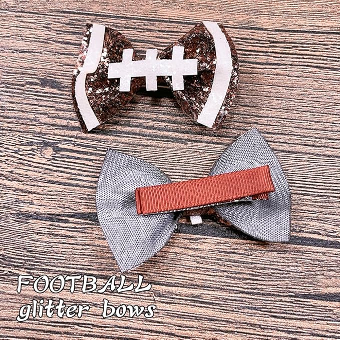 Turban Headband with Football Bows and Hair Band for Baby Girls BBG19 (B3)