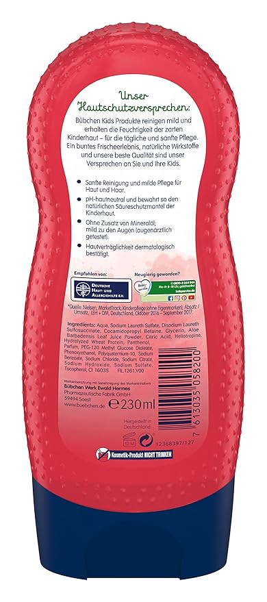 Bübchen Kids Shampoo und Shower Himbä