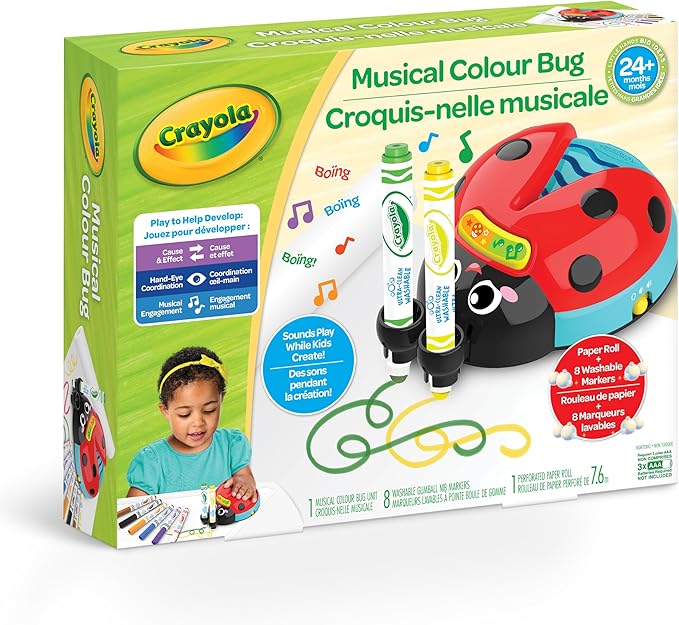 Crayola Musical Color Bug