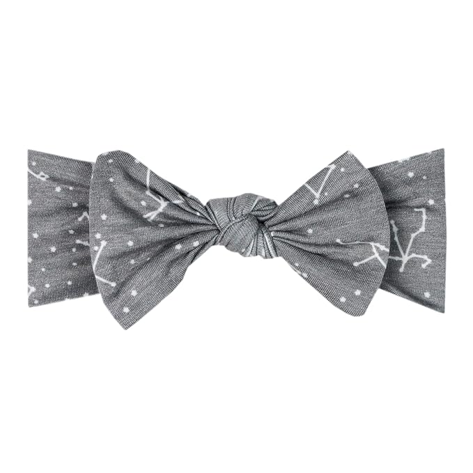 Copper Pearl Baby Bows: Stylish Headbands for Baby Girls, Premium Soft and Stretchy Baby Headbands, Perfect for Newborns, Trendy Designs - Astro