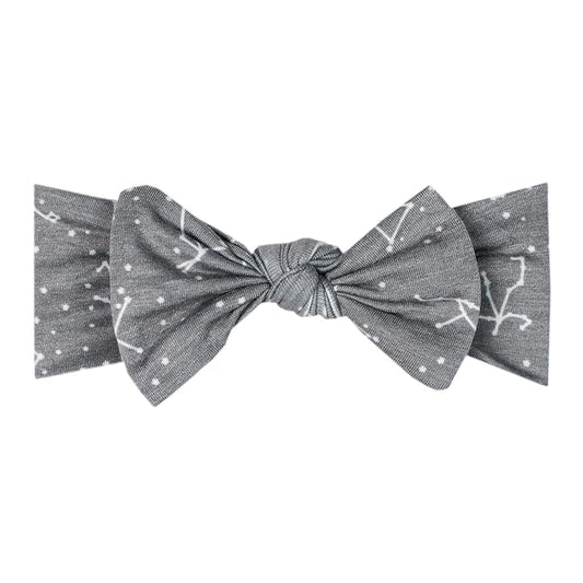 Copper Pearl Baby Bows: Stylish Headbands for Baby Girls, Premium Soft and Stretchy Baby Headbands, Perfect for Newborns, Trendy Designs - Astro