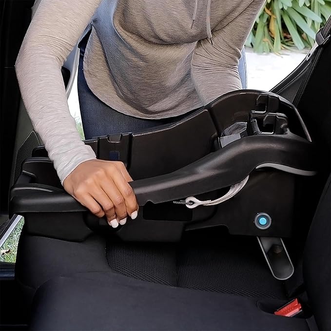 Baby Trend EZ-Lift™ PRO Infant Car Seat, Dash Black – Lightweight Premium Carry, Plush Infant Cushioning, Adjustable Harness Support