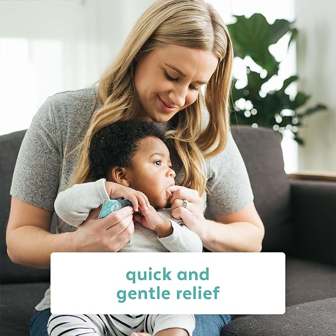 Wink Well - Baby Teething Relief for Infants and Kids, Cooling, Soothing Natural Gel for Sore Gums and Other Teething Discomfort (4 Pack, 15 ml Each)