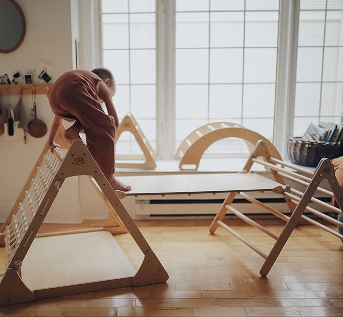 Kinderfeets Picler Gym System (Triangle, Medium)