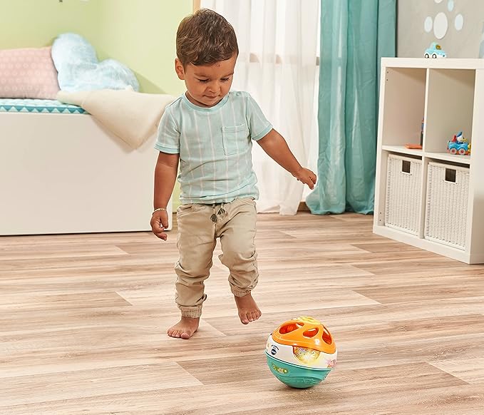 VTech Baby 3-in-1 Magic Music Ball - Interactive Baby Toy that Moves Alone and Plays Music - For Children Aged 9-36 Months