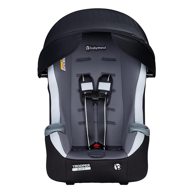Baby Trend Trooper™ Plus 3-in-1 Convertible Car Seat with Canopy, Dash Twilight