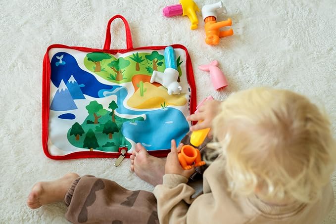 SmartMax My First Animals Around The World Magnetic STEM Building Set for Toddlers Ages 1–5