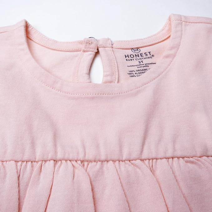 2-Piece Shirt & Short Set for Infant, Baby and Toddler Girls