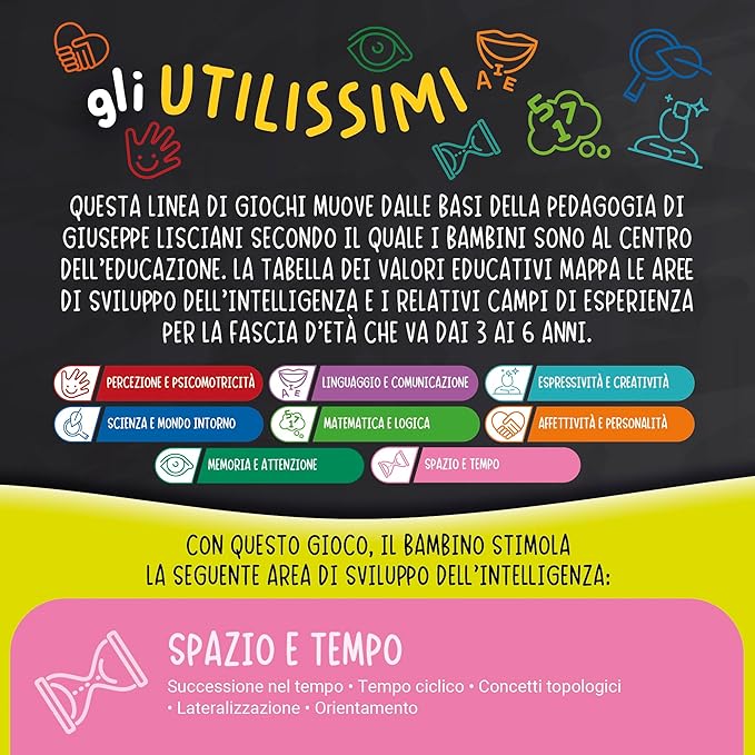 Liscianigiochi 102389 Carotina Concept the Use of the Game of Seasons
