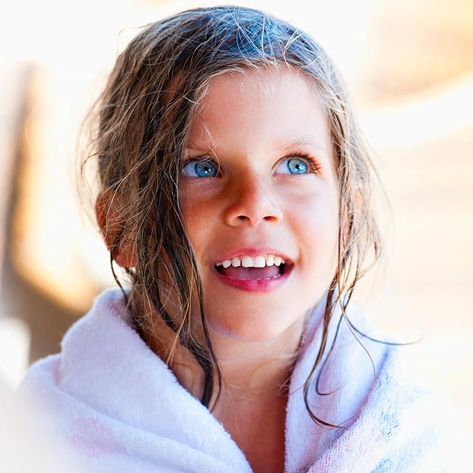 Piggy Paint Rock the Locks Foaming Rinse-free Shampoo for Kids - 7 fl. oz, Cleans Hair with No Water or Rinsing, No Parabens or Phthalates or Sulfates, Cruelty-free