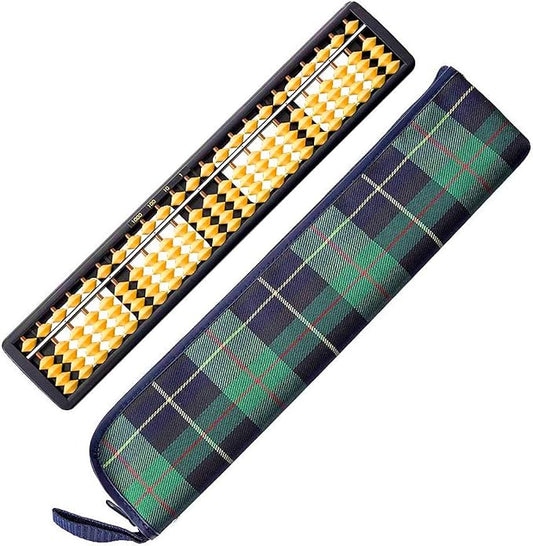 Unshudo Abacus Pack 23 Digit U-23E Solo Ban Patsk #36 Blue