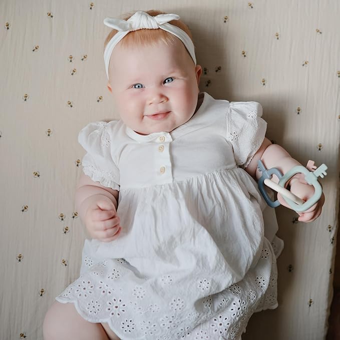 mushie Key Toy | Baby Sensory Toy for 10 Months+