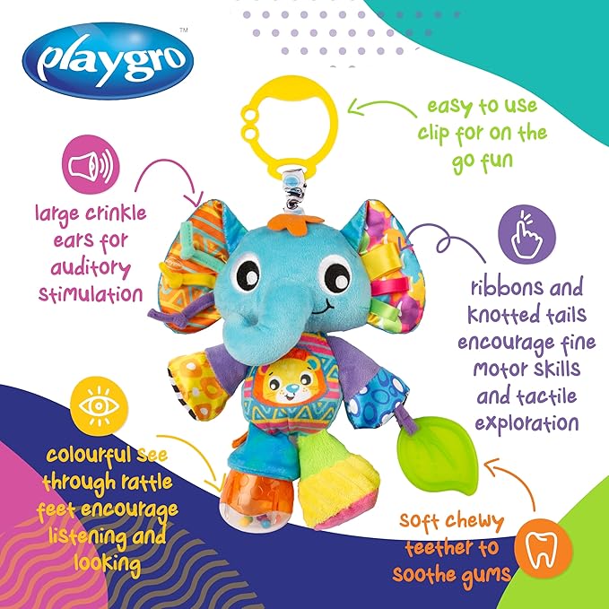 Playgro Activity Friend Elly Elephant