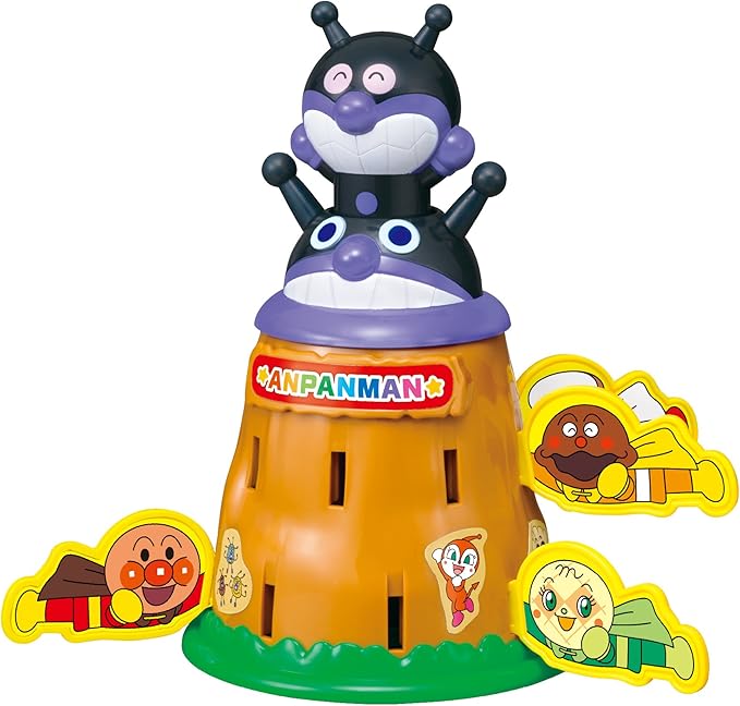 Anpanman pounding Anne punch!